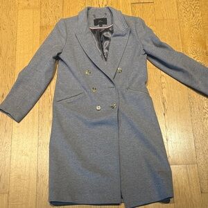 J. Crew Women's Classic Gray Pea Coat